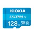128 GB KIOXIA EXCERIA MICRO SD C10 LMEX2L128GG2