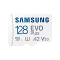 SAMSUNG 128GB EVO PLUS MICROSDXC UHS-I U3 V30 A2 160MB/S MB-MC128SA/APC