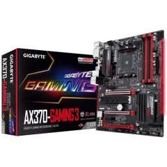 Gigabyte AX370-Gaming 3 DDR4 V+S+GL AM4 (ATX)
