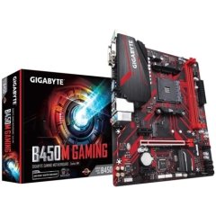 Gigabyte B450M GAMING  S+V+GL DDR4 AM4 (mATX)
