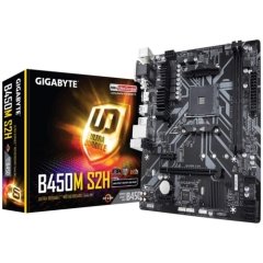 Gigabyte B450M S2H S+V+GL DDR4 AM4 (mATX)