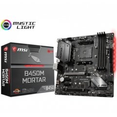 MSI B450M MORTAR DDR4 3466Mhz S+GL AM4 (mATX )