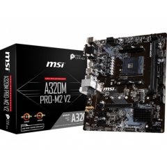 MSI A320M PRO-M2 V2 DDR4 3200 S+V+GL AM4