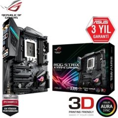 Asus ROG X399-E GAMING S+VGA+L AMD SocketTR4