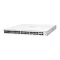 HPE ARUBA ION 1930 JL686B 48 PORT GIGABIT+4X10GB SFP YÖNETİLEBİLİR L2+ RACKMOUNT 370W POE SWITCH