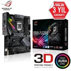 Asus ROG STRIX B360-F GAMING DDR4  S+V+GL 1151p8