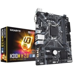 Gigabyte H310M H 2.0 DDR4 2666 Mhz S+V+GL 1151