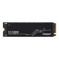 2 TB KINGSTON PCIE 4.0 NVME M.2 2280 7000/7000 SKC3000D/2048G