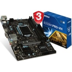 MSI B250M PRO-VH DDR4 S+V+GL 1151 (mATX)