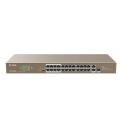 IP-COM F1126P-24-250W 24 PORT 10/100+ 2XRJ45/1X1GB SFP COMBO 250W POE RACMOUNT SWITCH