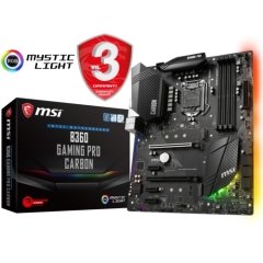 MSI B360 GAMING PRO CARBON DDR4 S+V+GL 1151p8
