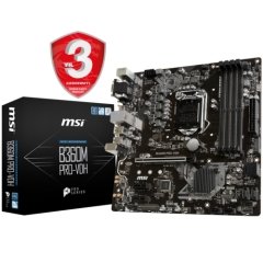 MSI B360M PRO-VDH DDR4 2666 Mhz  S+V+GL 1151p8