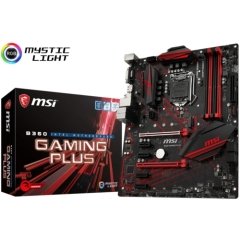 MSI B360 GAMING PLUS DDR4 2666 Mhz  S+V+GL 1151p8