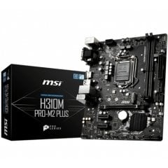 MSI H310M PRO-M.2 PLUS DDR4 2666 Mhz  S+V+GL 1151p
