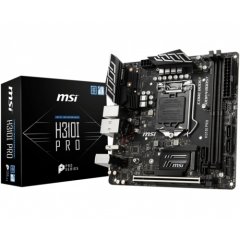 MSI H310I PRO DDR4 2666 Mhz  S+GL mini ITX 1151p8
