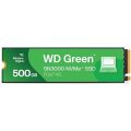 500 GB WD GREEN SN3000 PCI-4.0 5000MB/S 4100MB/S M2 NVME SSD WDS500G4G0E