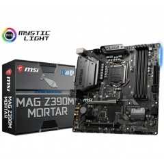 MSI MAG Z390M MORTAR DDR4 2666+ Mhz S+v+GL 1151