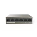 IP-COM F1106P-4-63W 4 PORT 10/100+2X10/100 UPLINK METAL KASA 58W POE SWITCH