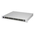 UBIQUITI USW-PRO-48-POE 48 PORT GIGABIT + 4X10GB SFP UPLINK 600W POE YÖNETİLEBİLİR RACKMOUNT SWITCH