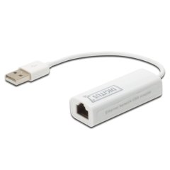 Digitus DN-10050-1 USB 2.0 10/100 Ethernet Adaptör
