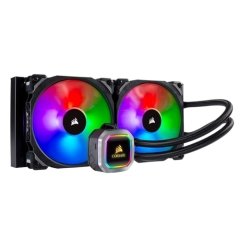 Corsair H115i RGB PlatinumCW-9060038-WW 28cm Soğ.