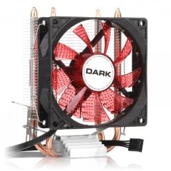 Dark Freezer X92 Kırmızı Led fanlı 90mm CPU Soğt.
