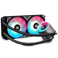Deep Cool Castle 240 RGB 240mm Sıvı CPU Soğutucu