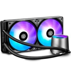 Deep Cool Castle 280 RGB 280mm Sıvı CPU Soğutucu