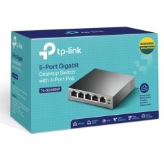 TP-Link TL-SG1005P 5 Port Gigabit 4 Port Poe