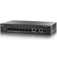 Cisco SG300-10SFP-EU 8-Port SFP Switch