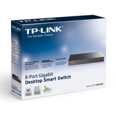 TP-Link TL-SG2008  T1500G-8T 8Port Gigabit Switch