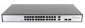 URANIUM POE-2421SFP-300W 24 PORT 10/100+2X GIGABIT UPLINK +1XSFP 250 METRE POE RACKMOUNT SWITCH (REALTEK CHIPSET)
