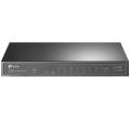 TP-LINK TL-SG1210P 8 PORT GIGABIT + 1X GIGABIT RJ45/SFP UPLINK 63W POE METAL KASA SWITCH