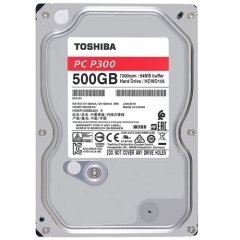 TOSHIBA 3.5 500GB P300 7200RPM HDWD105UZSVA