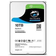 Seagate SKYHAWK 3,5 10TB 256MB 7200 ST10000VX0004
