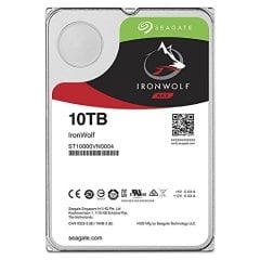 Seagate IRONWOLF 3,510TB 256MB 7200 ST10000VN0004