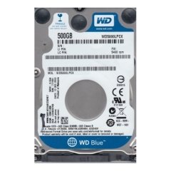 WD BLUE 2,5 500GB 32MB 5400RPM WD5000LPCX