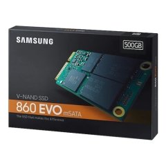 Samsung 860 EVO 500GB mSata SSD MZ-M6E500BW