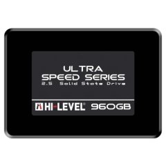 HI-LEVEL 960GB SSD DISK HLV-SSD30ULT/960G+Aparat