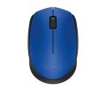 LOGITECH M171 KABLOSUZ USB MOUSE MAVİ 910-004640