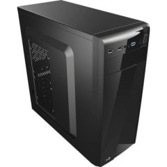 Aerocool CS1101 500W Mid Tower Kasa Siyah