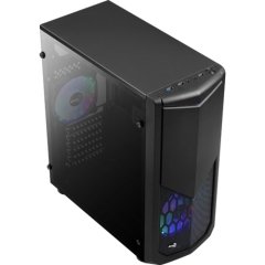 Aerocool Tomahawk-A 400W Mid Tower Kasa Siyah
