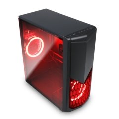 Aerocool Tomahawk-A 600W Mid Tower Kasa Siyah