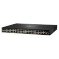HPE ARUBA JL676A CX 6100 48 PORT GIGABIT + 4X1GB SFP YÖNETİLEBİLİR RACKMOUNT SWITCH