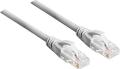 URANIUM 30 CM 26AWG 250MHZ LSZH UTP GRİ RENK CAT6 PATCH KABLO