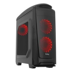 Frisby FC-8880G 650W Mid Tower RGB Kasa Siyah