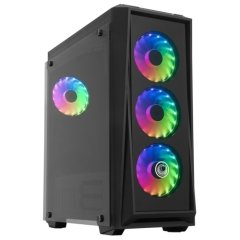 Frisby GC-9250G Gamemax Raptor 650W Mid Tower RGB