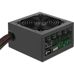 Aerocool KCAS Plus 600W 80+Bronze Güç Kaynağı