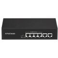 URANIUM POE-4020-55W 4 PORT 10/100 + 2 PORT 10/100 RJ45 UPLINK POE SWITCH (REALTEK CHIPSET)