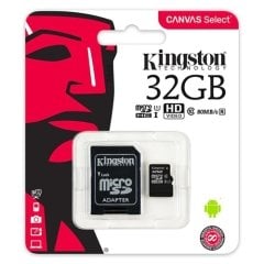 Kingston 32GB Micro SDHC UHS-1 CL10 SDCS/32GB